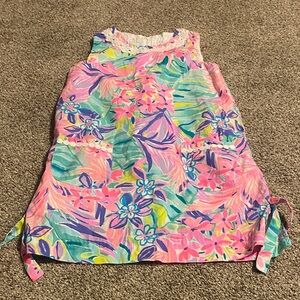 Colorful Floral Sleeveless Lilly dress